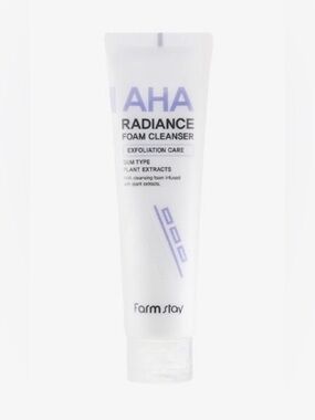Farmstay AHA Radiance Foam Cleanser - 150ml
